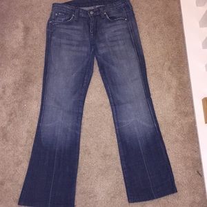 7 Jeans. Size 29. Bootcut.